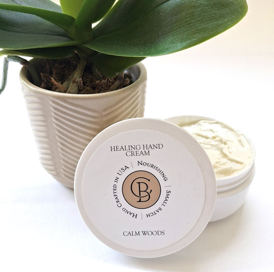 Hand Cream With Shea Butter Calm Woods Fragrance