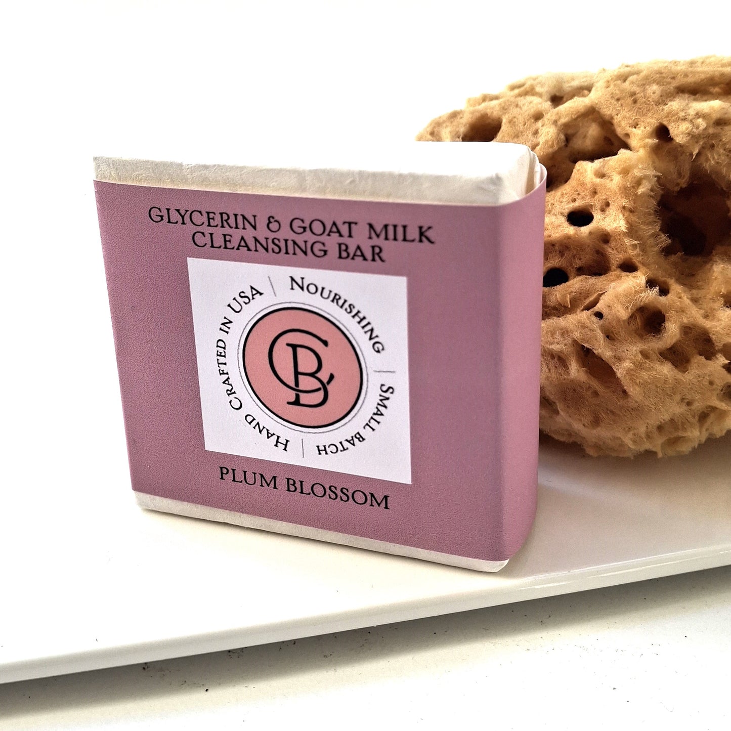 Soap Goat Milk & Glycerin - Plum Blossom Fragrance