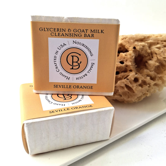 Soap Goat Milk and Glycerin - Seville Orange Fragrance