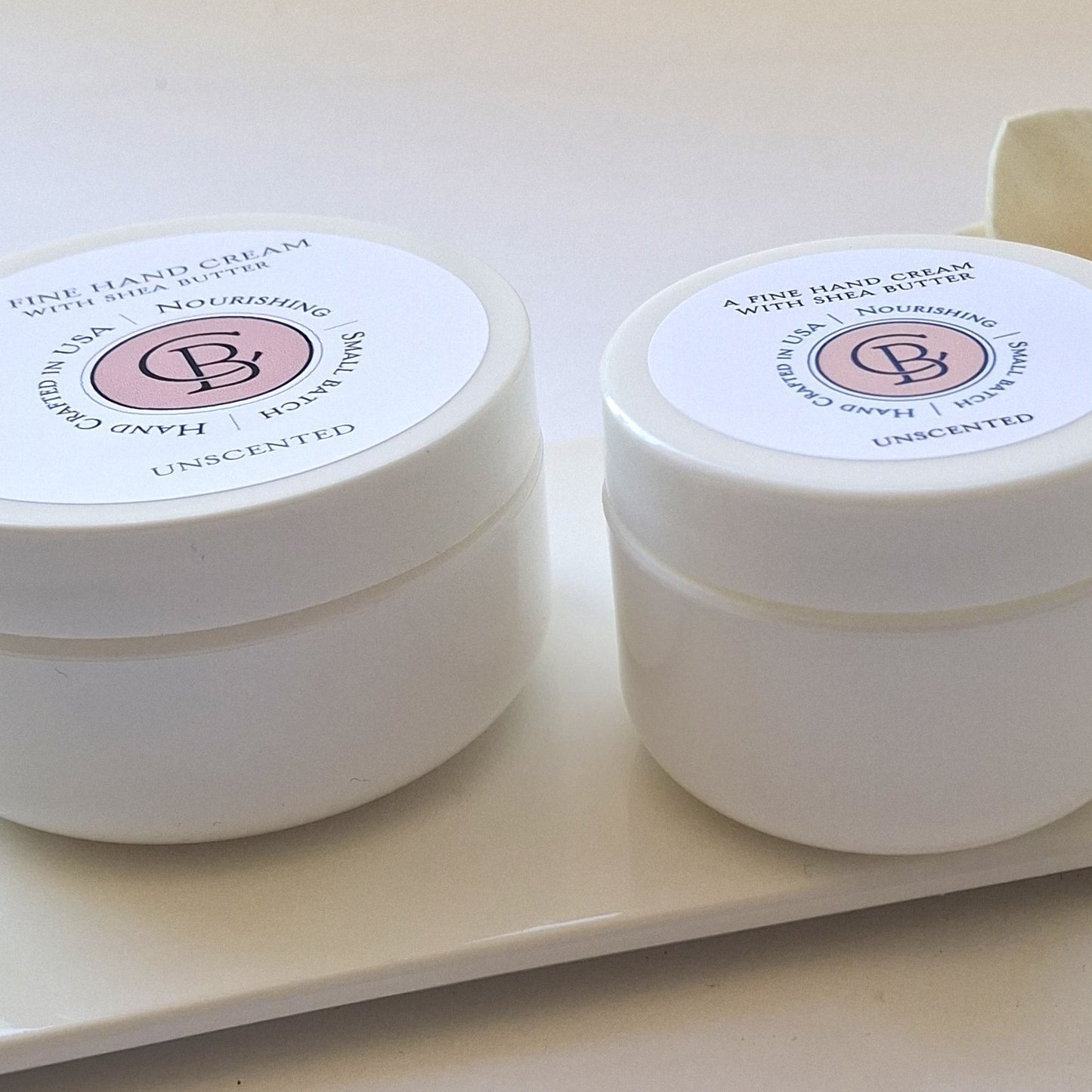 Hand Cream with Shea Butter - Unscented