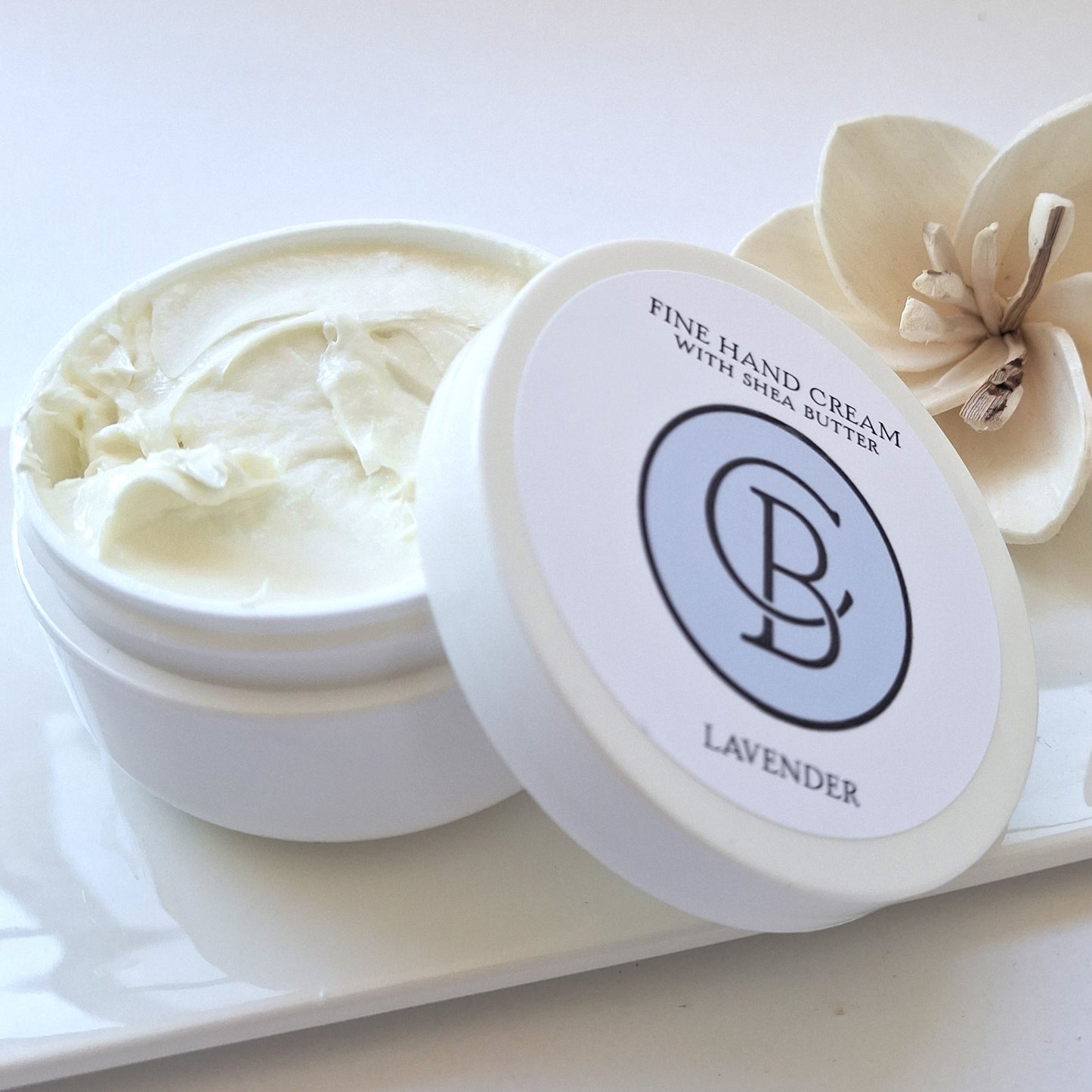 Hand Cream with Shea Butter -Lavender Fragrance