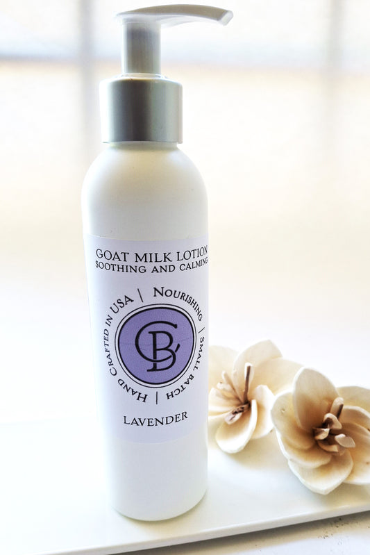 Goat Milk Body Lotion Lavender Fragrance