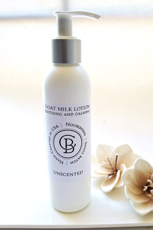 Goat Milk Lotion Unscented