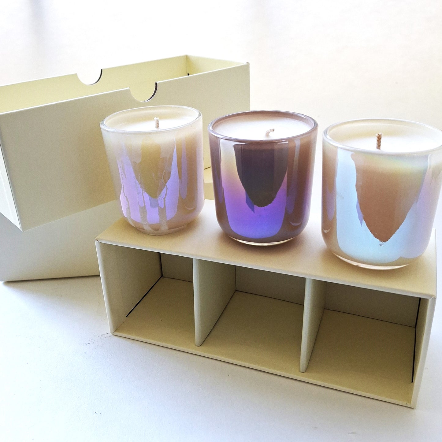 Gift Boxed Set of Three candles