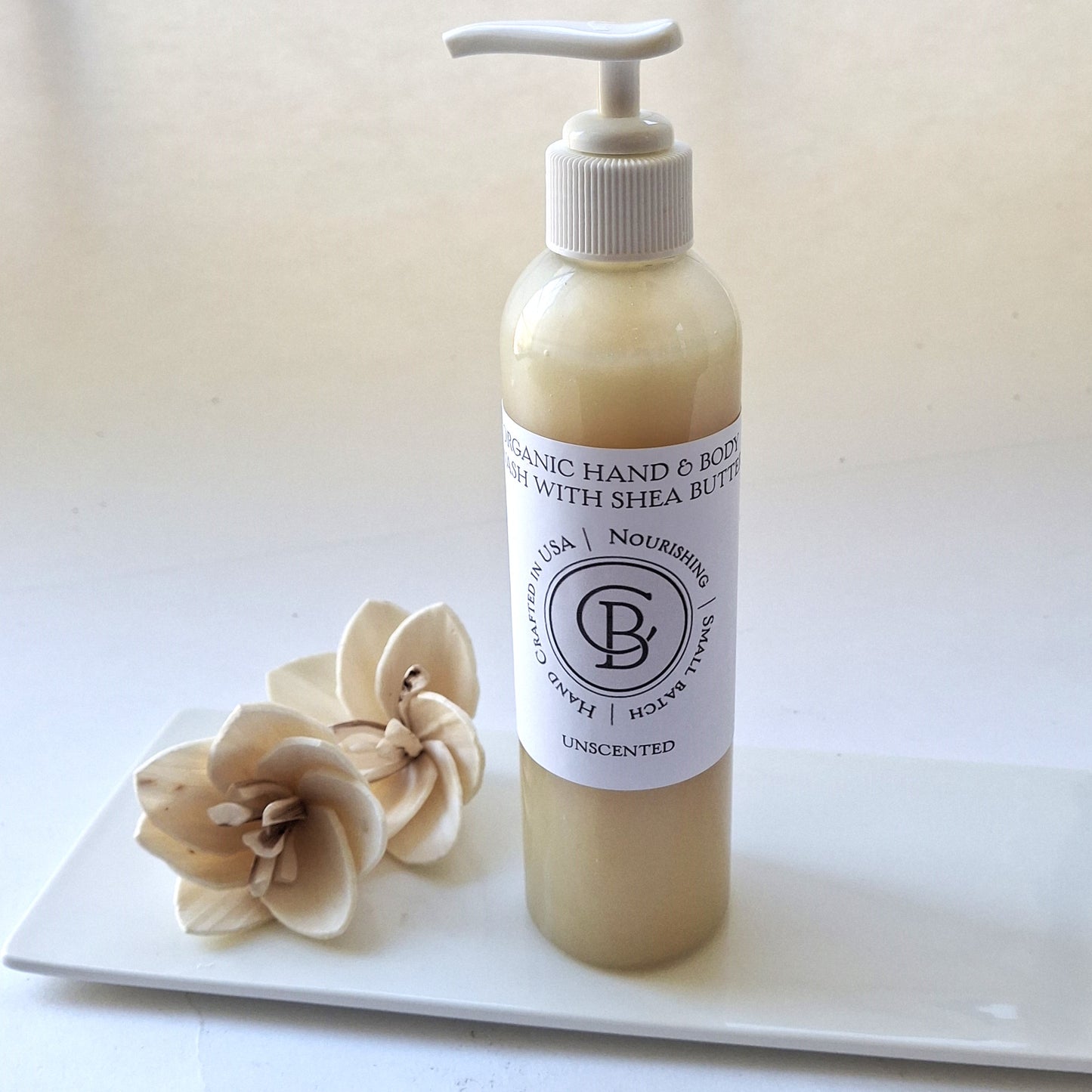 Organic Liquid Gel Soap With Shea Butter