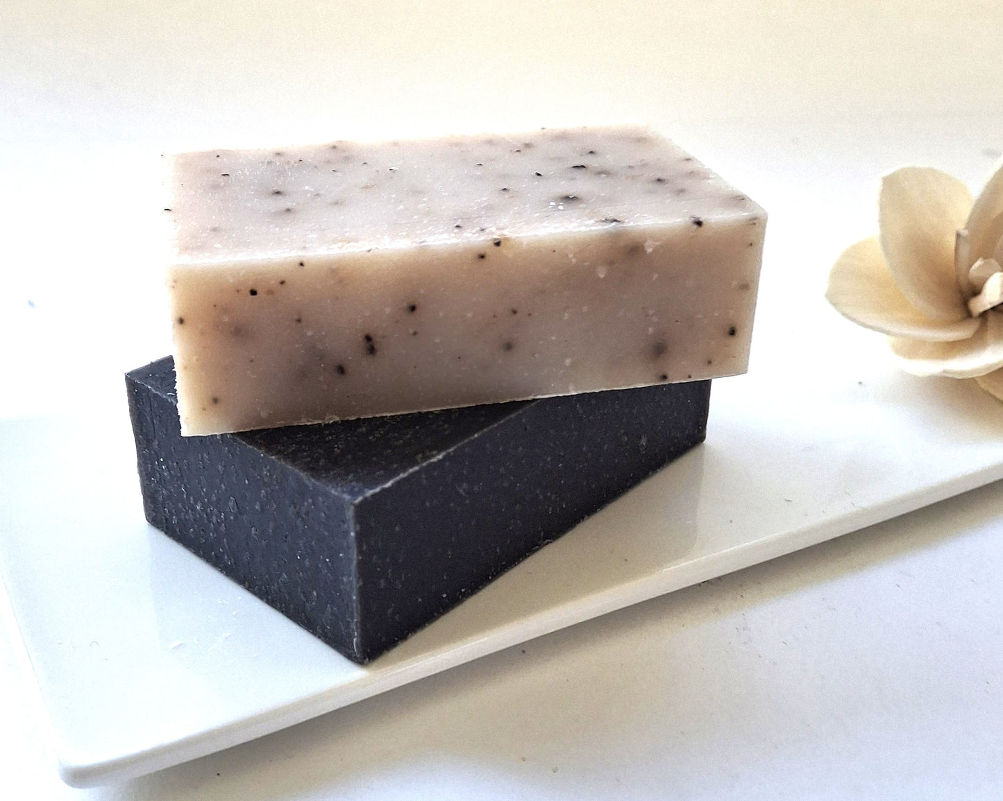 Cleansing Soap Bar With Activated Charcoal