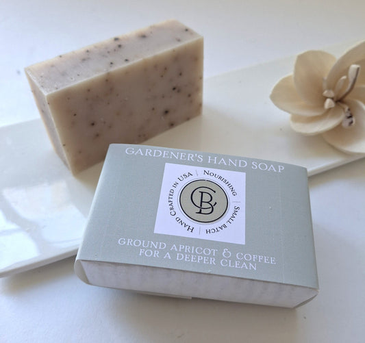 Gardener's Organic Hand Soap Bar