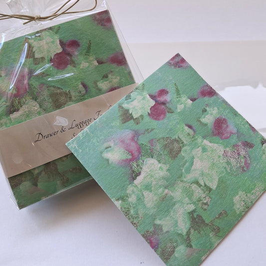 Luggage and Drawer Sachet Plum  Blossom Fragrance