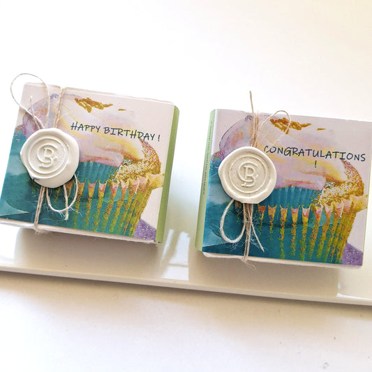 Gift Bar Soap Glycerin and Goat Milk Thank You