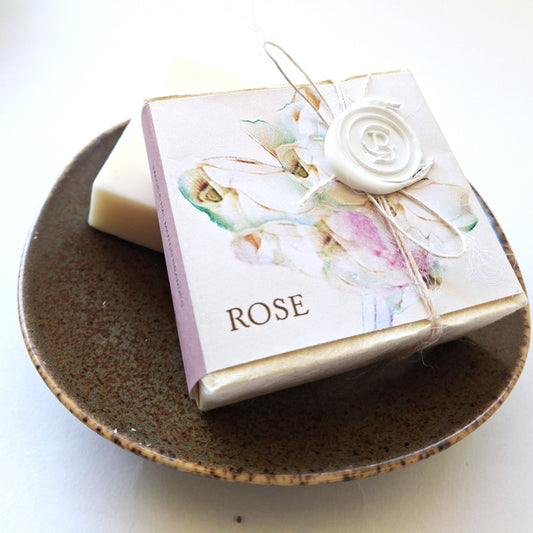 Bar Soap Goat Milk and Glycerin Rose Fragrance