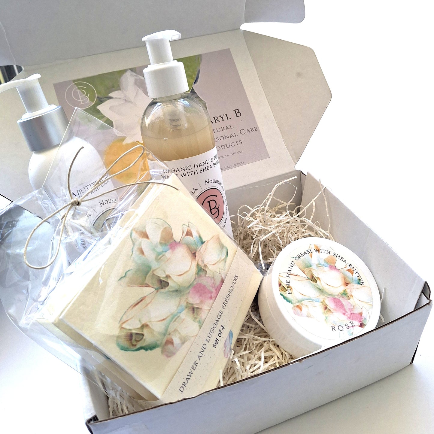 Special Order Personalized Corporate Gift Boxes or Soap Bars