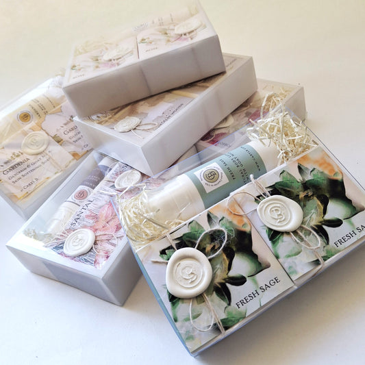 Gift Set With Soap and Body Lotion