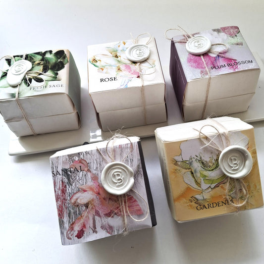 Gift Bar Soap Glycerin and Goat Milk Thank You