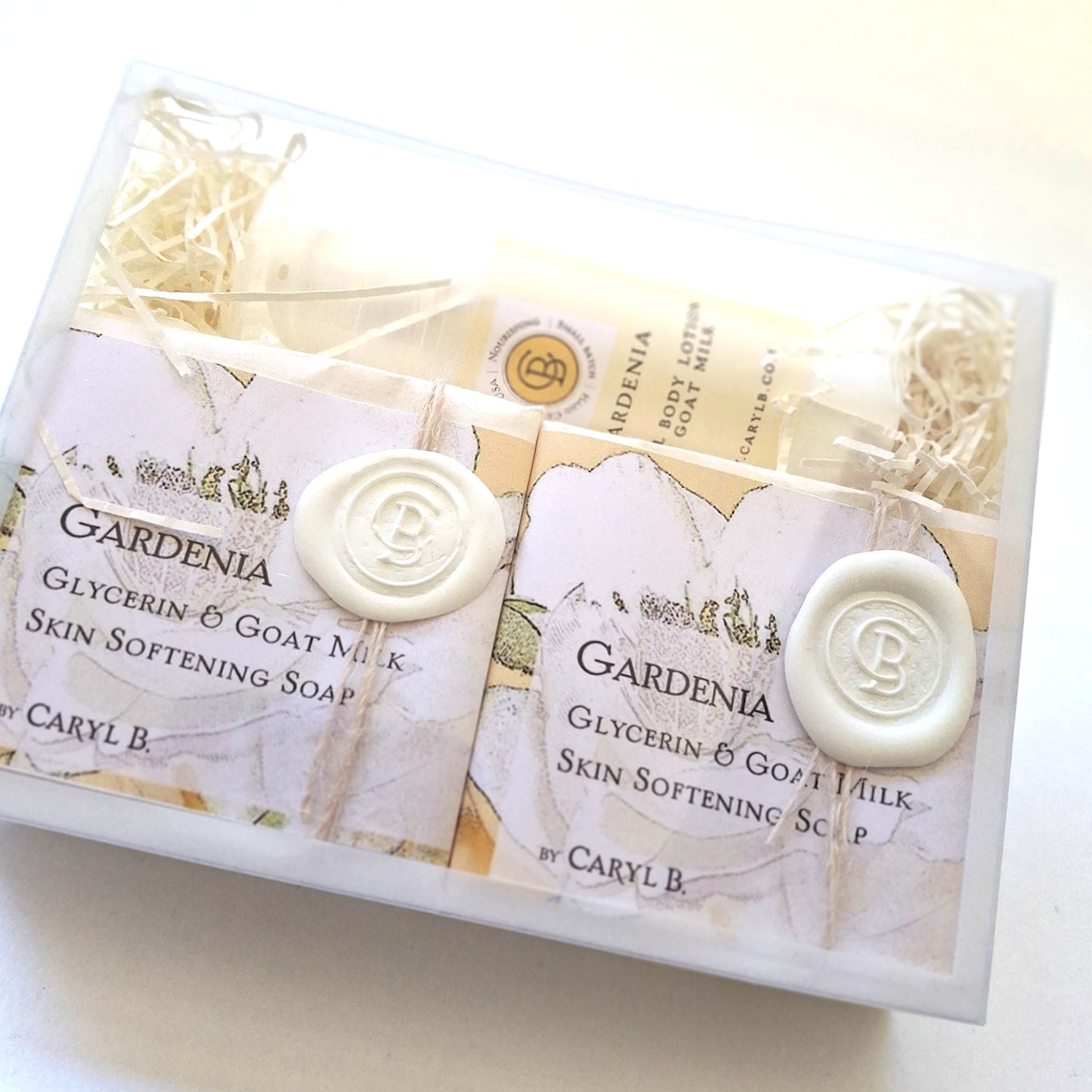 Gift Set With Soap and Body Lotion