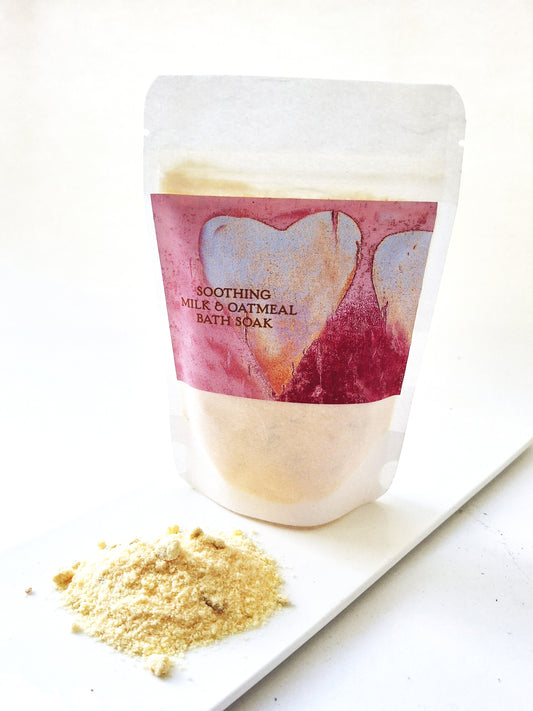 Milk Bath Body Soak Lavender Fragrance