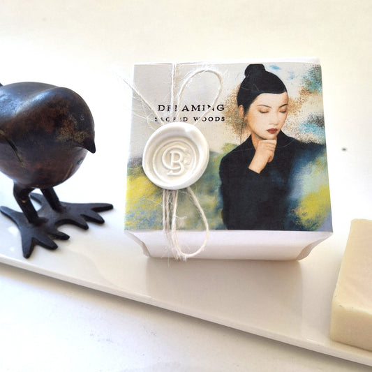 Dreaming Double Soap Bar Set Glycerin and Goat Milk