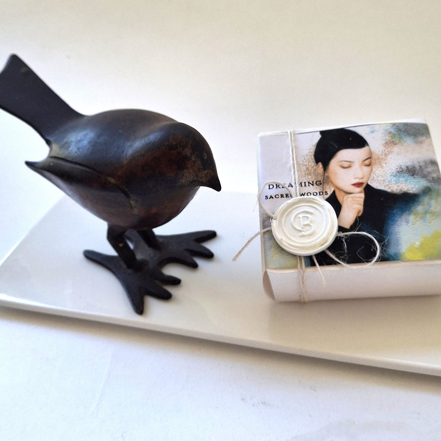 Goat Milk and Glycerin Soap Sacred Woods Fragrance