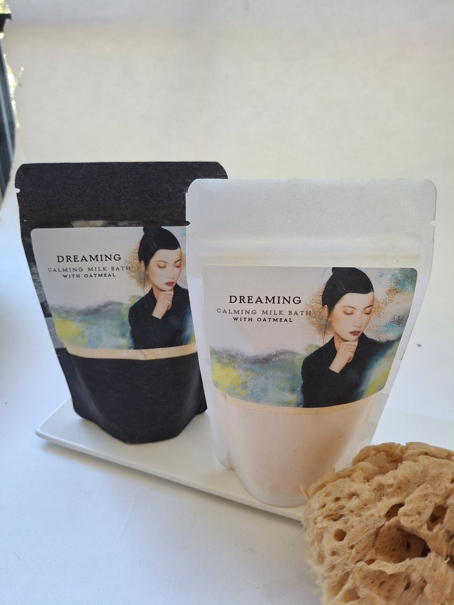 Dreaming Milk Bath & Oatmeal Body Soak Lavender Fragrance