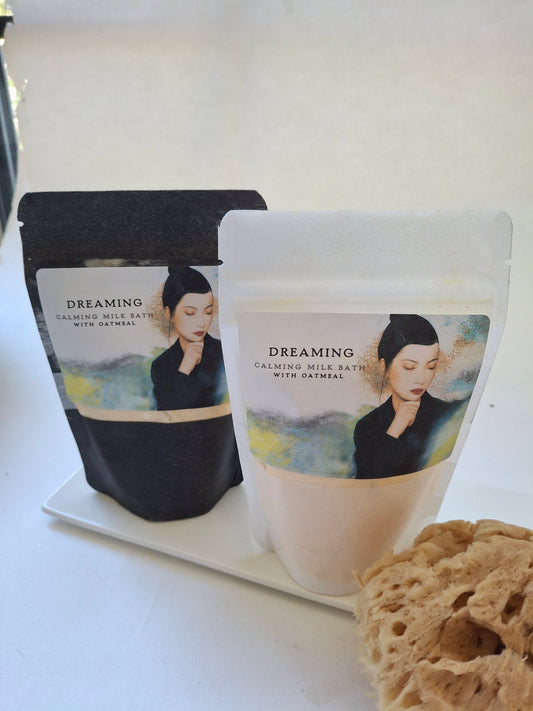 Dreaming Milk Bath & Oatmeal Body Soak Lavender Fragrance