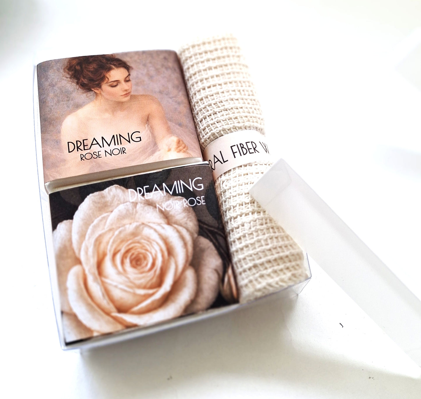 Boxed Gift Set Soap and Wash Cloth