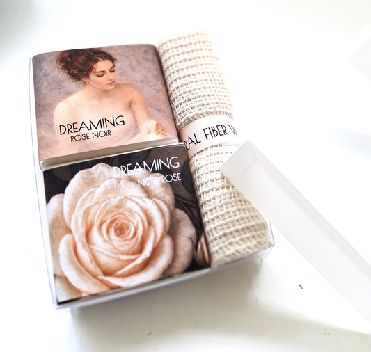 Boxed Gift Set Soap and Wash Cloth