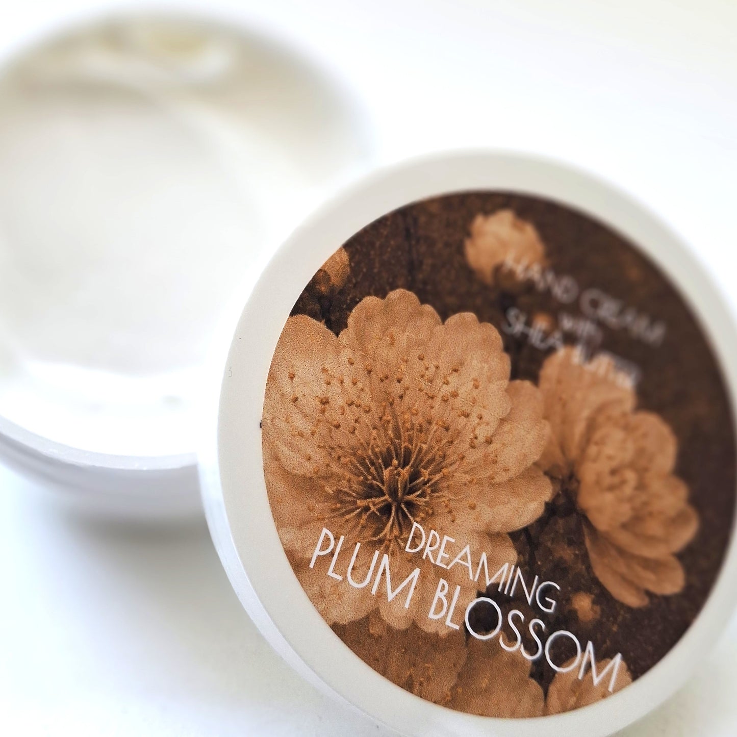 Hand Cream  with Shea Butter - Plum Blossom Fragrance