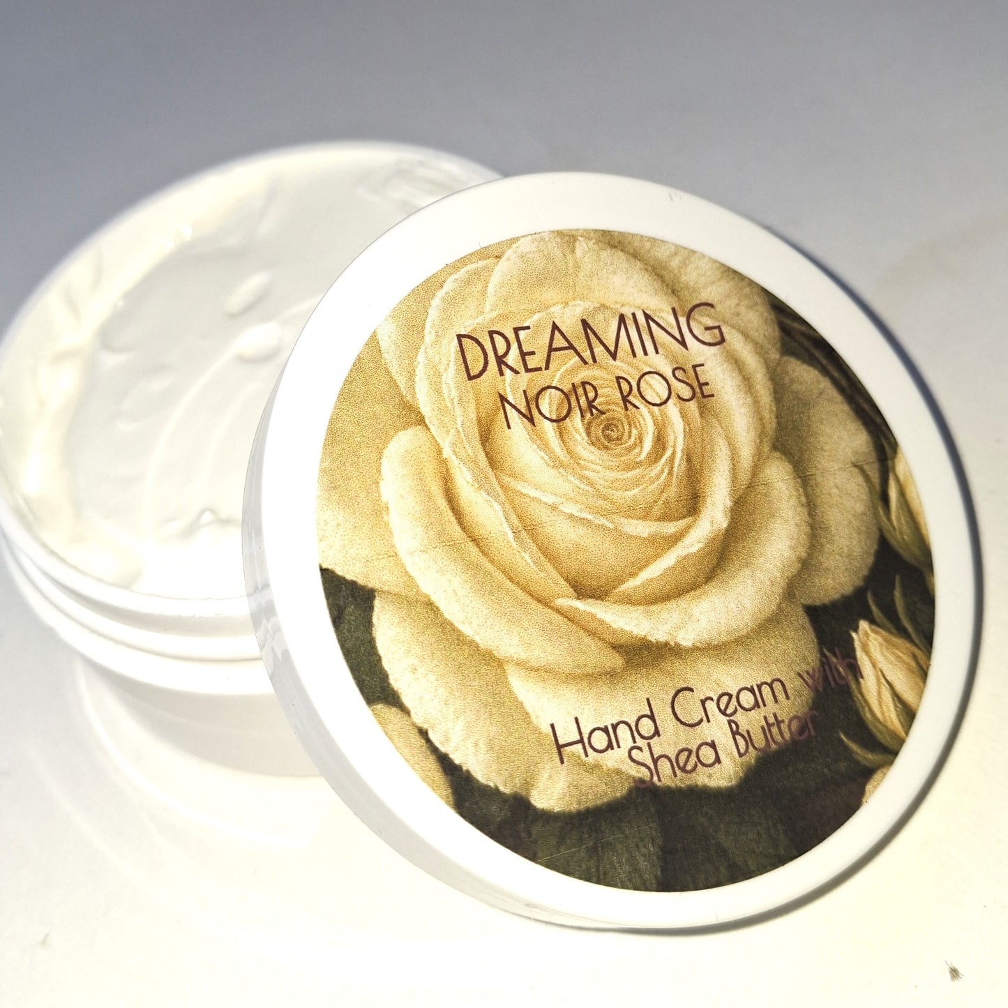 Hand Cream with Shea Butter Rose Noir