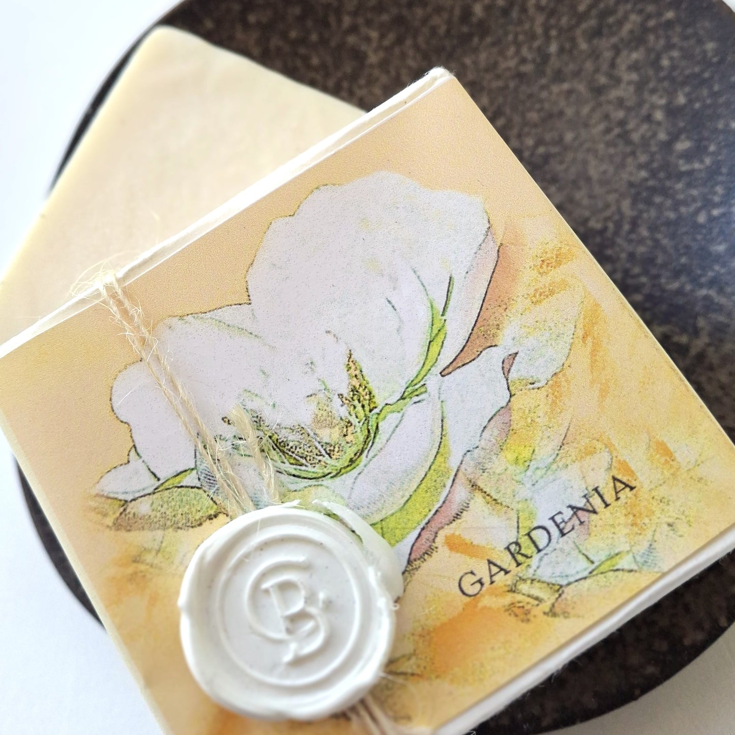 Glycerin and Goat Milk Bar Soap Gardenia Fragrance