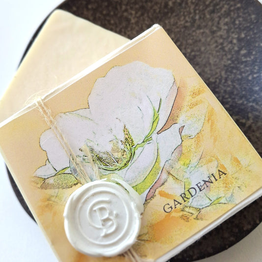 Glycerin and Goat Milk Bar Soap Gardenia Fragrance
