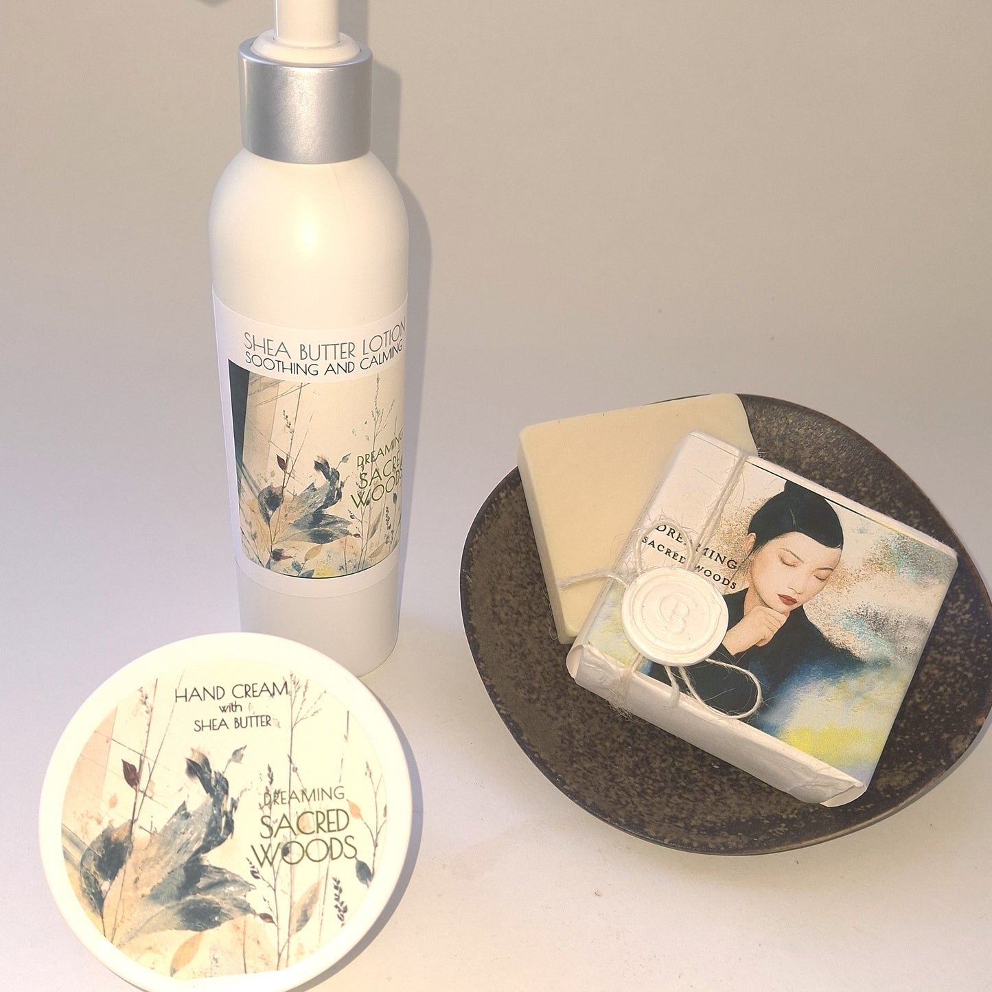 Goat Milk and Glycerin Soap Sacred Woods Fragrance