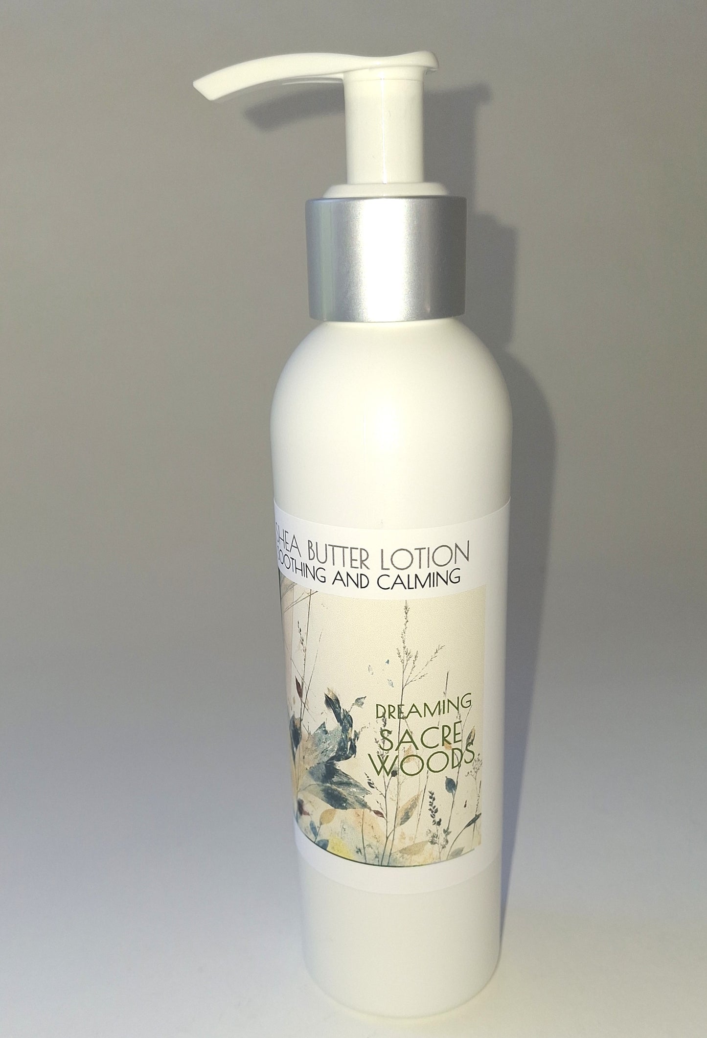 Small Batch Natural Body Lotion With Shea Butter Calm Woods/Sacred Woods Fragrance