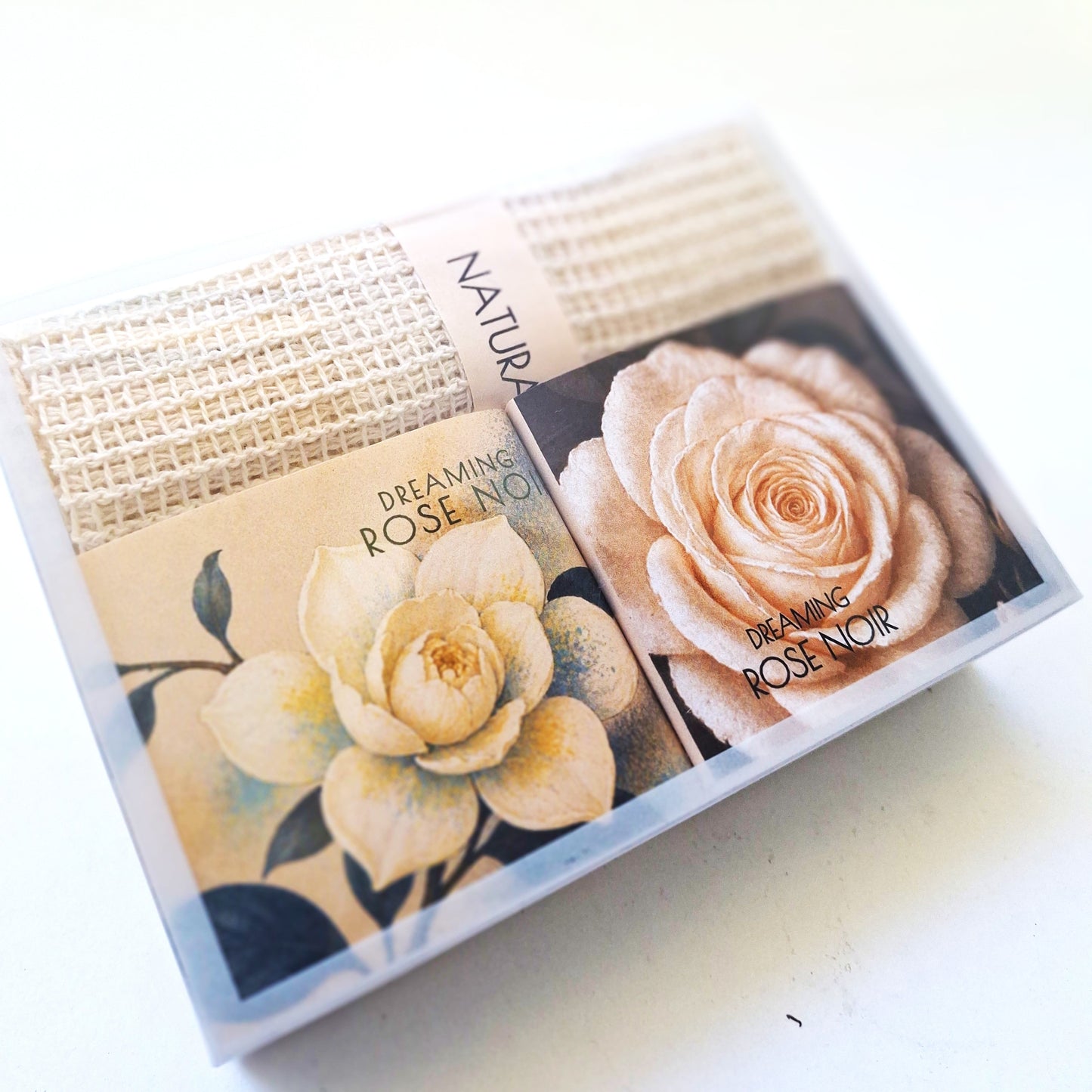 Boxed Gift Set Soap and Wash Cloth