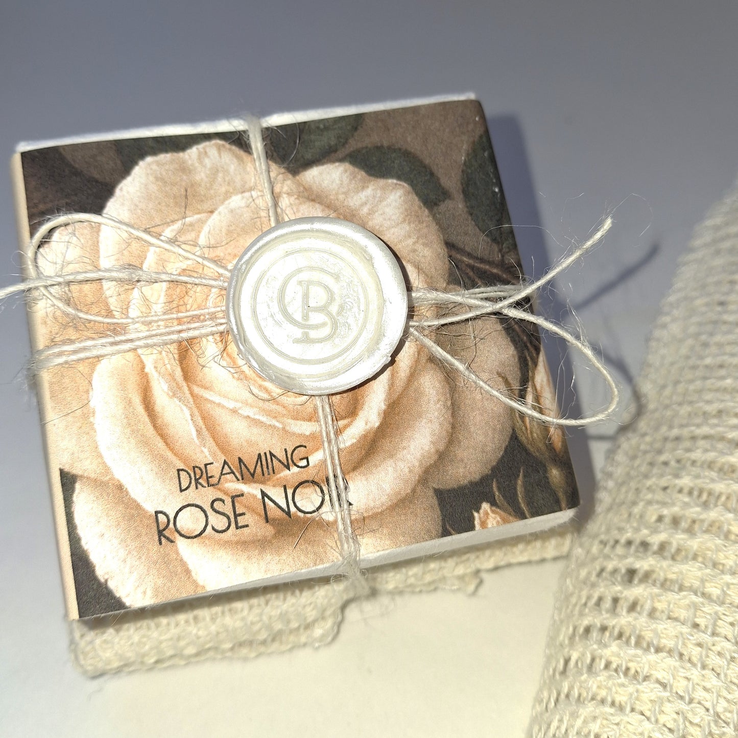Bar Soap with Wash cloth