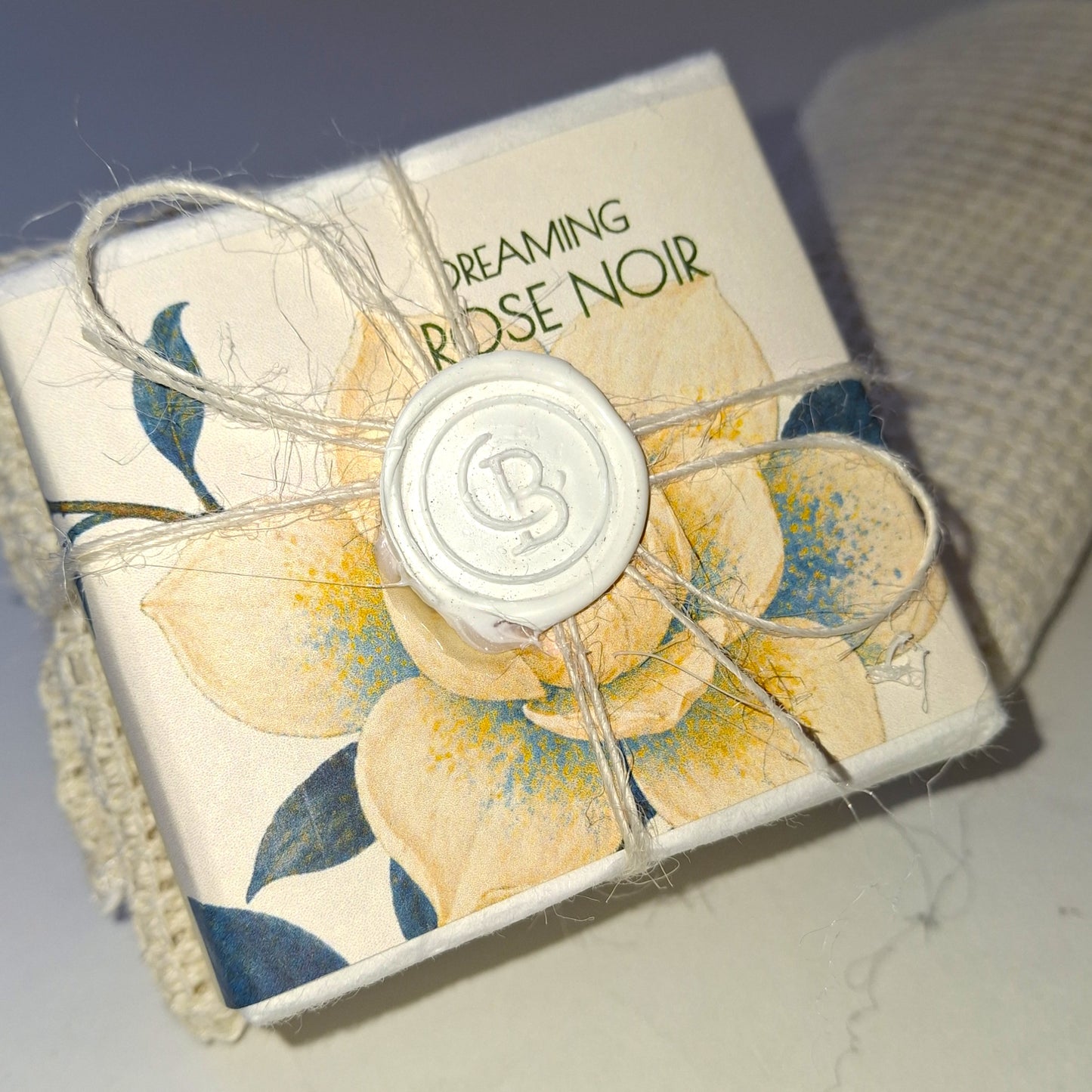 Bar Soap with Wash cloth