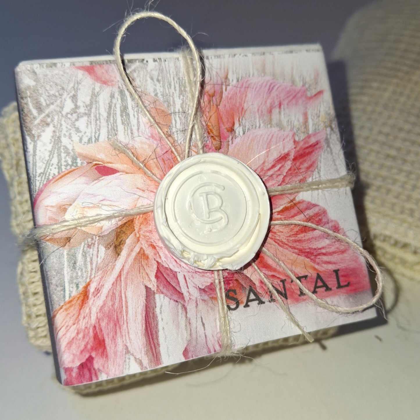 Bar Soap with Wash cloth