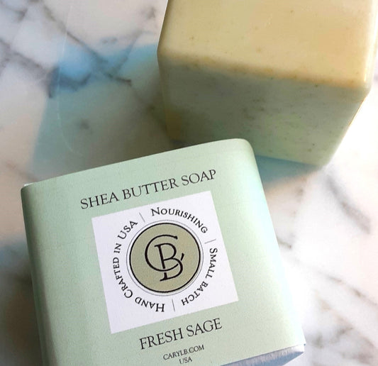 Cube Soap Fresh Sage