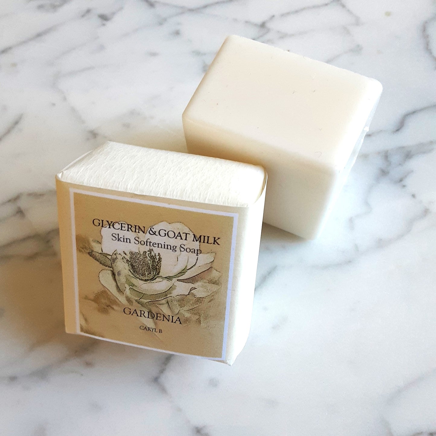Cube Soap Gardenia