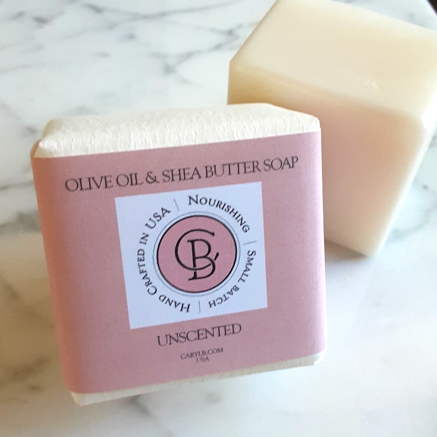 Cube Soap Unscented