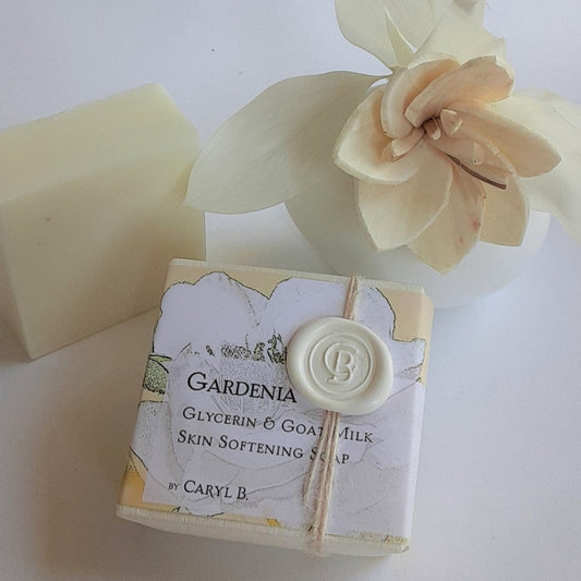 Soap With Goat Milk and Glycerin Gardenia