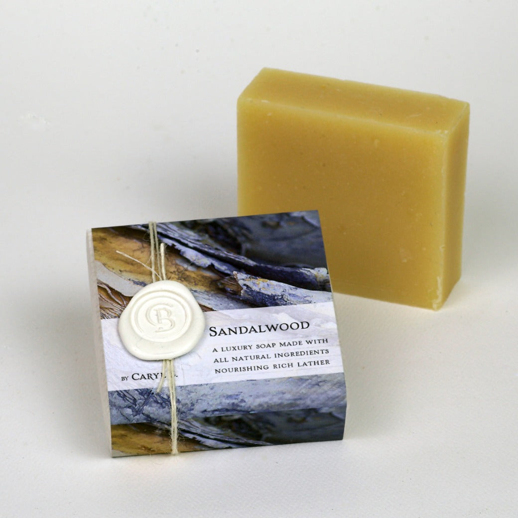 Soap Hand Crafted Sandalwood
