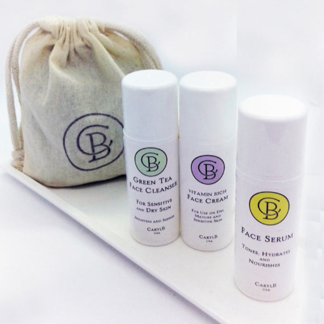 Face Care Regimen Set Travel Size